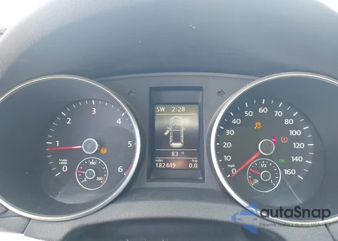 2012 Volkswagen Golf Tdi 4-Door z USA, uszkodzony, nr VIN WVWNM7AJ9CW351663